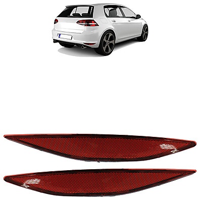 Refletor Traseiro Golf 2014-2017: Deixe seu Carro Novo!