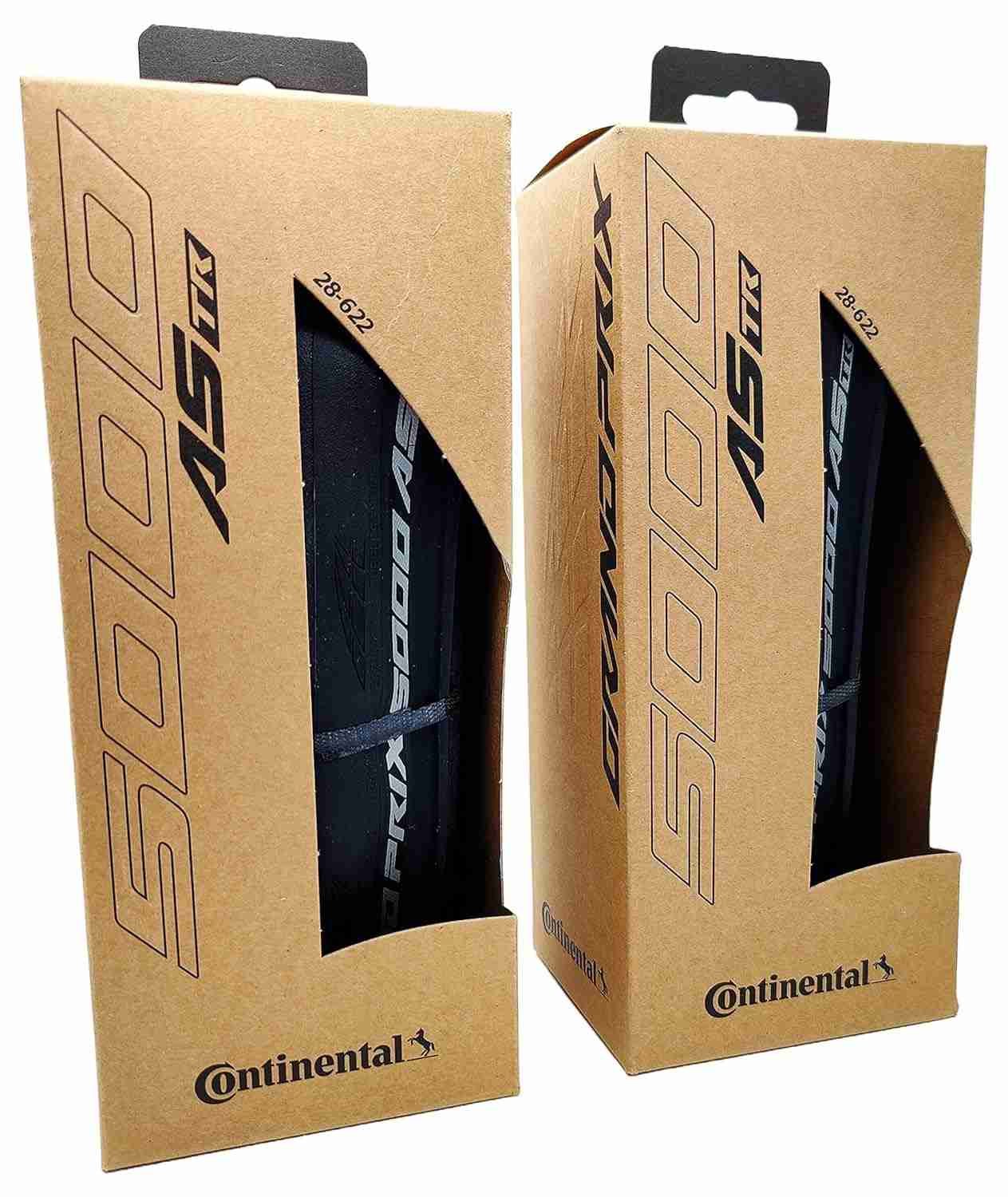 Pneu Continental Grand Prix 5000 AS TR 700x28 - Performance All Season com Reflex