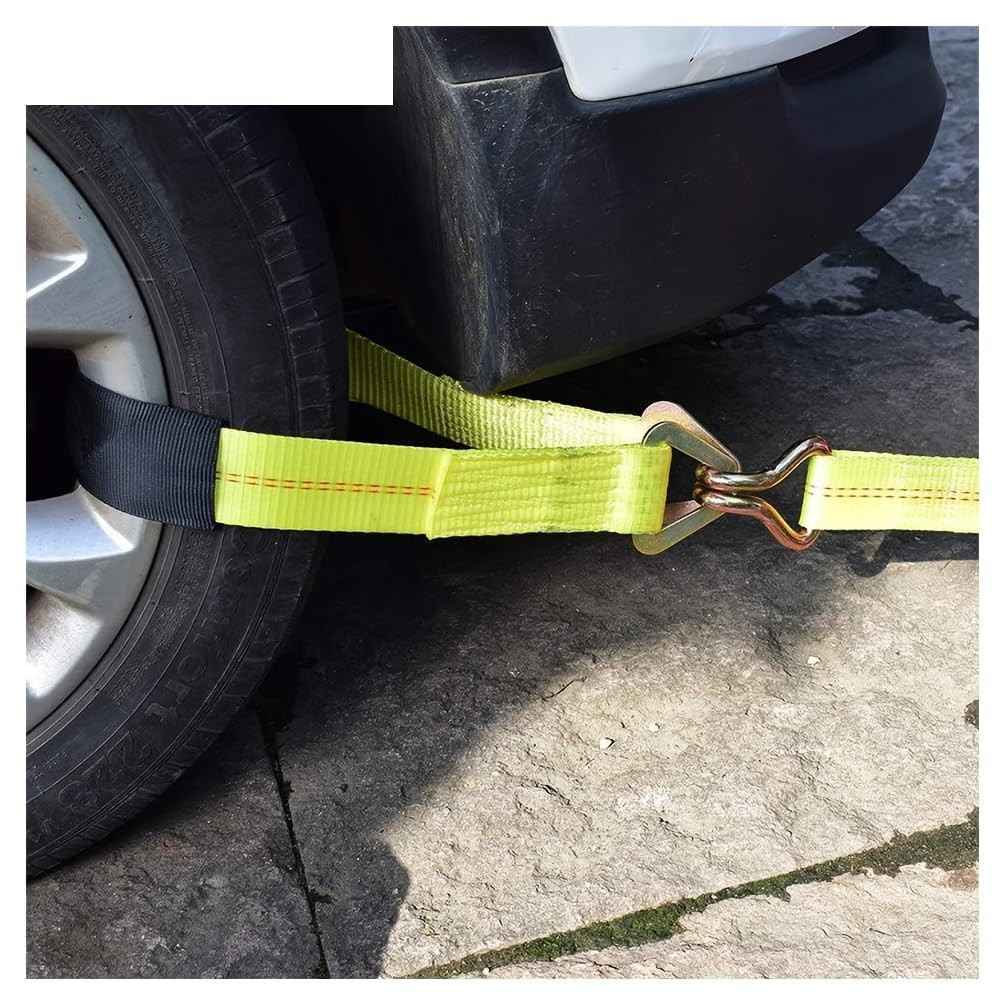 Corda de Reboque Reforçada 91cm: Segurança e Confiança para Seu Veículo