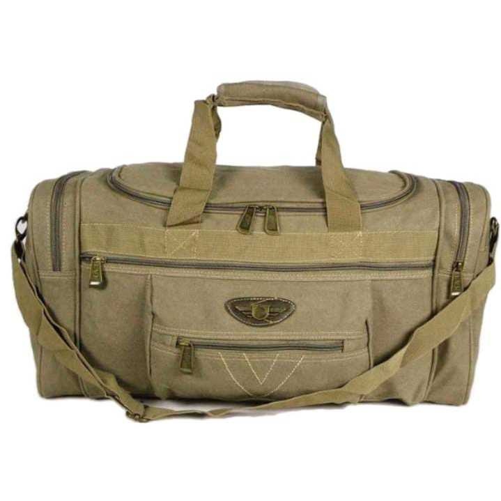 Bolsa de Viagem Resistente 50L e 60L - Lona Reforçada