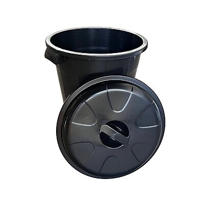 Cestão 100L Inplast: Kit 2 Lixeiras Reforçadas