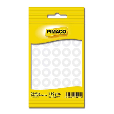 Reforço de Fichário Pimaco: Organize e Proteja!