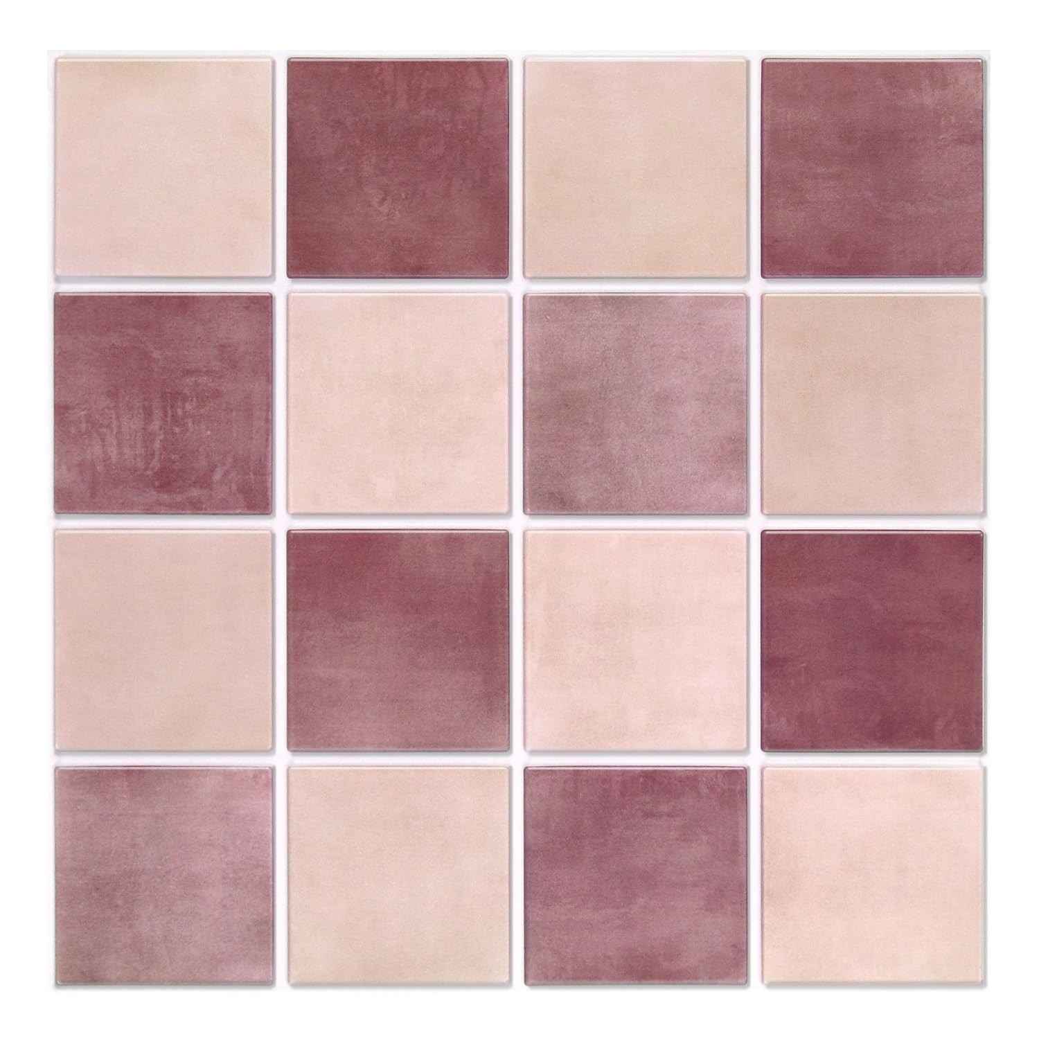 Azulejos Adesivos 3D Commomy - 10 Peças Matte 30x30cm | Reforma Fácil para Cozinha, Banheiro e Sala