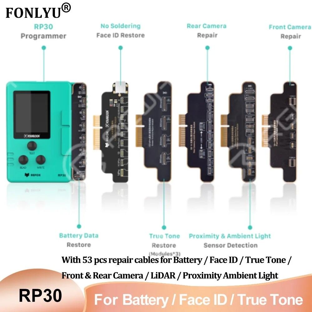 REFOX RP30: Repare iPhones como um Profissional