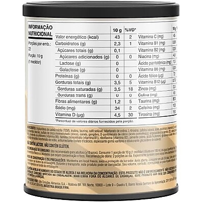 Ultracoffee Vanilla Cream: Energia e Sabor Refrescante