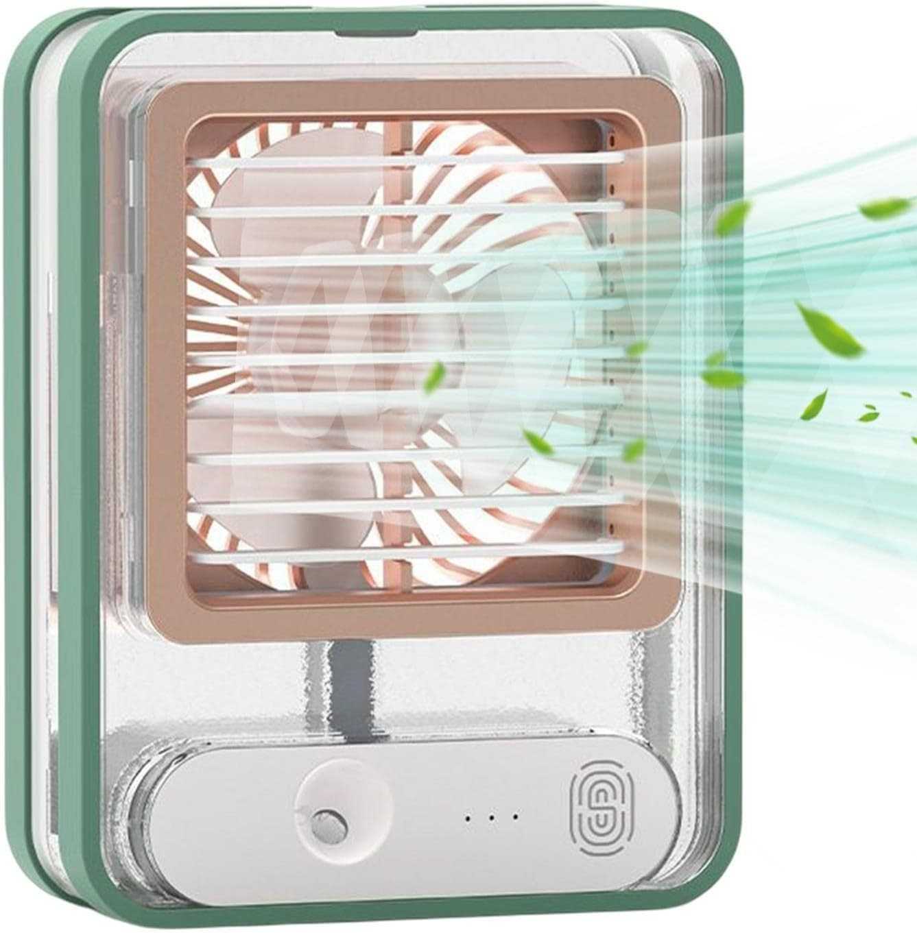 Ventilador Umidificador Touch 3 Velocidades LED USB - Ambientes Refrescantes e Confortáveis | Bella Net