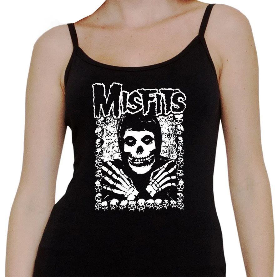 Regata Alcinha Misfits: Estilo e Conforto em Um Só Look