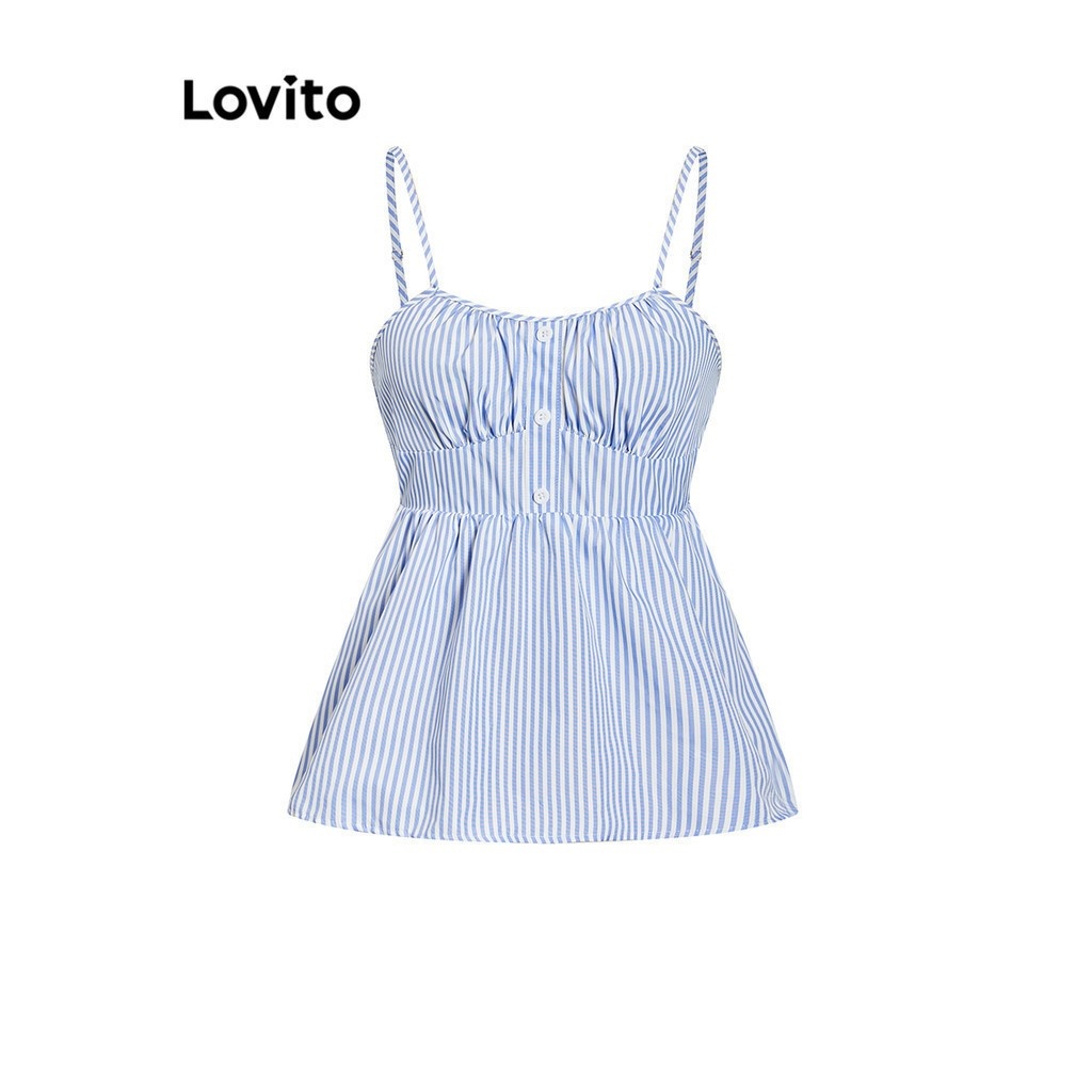 Regata Boho Listrada Lovito: Estilo e Conforto!