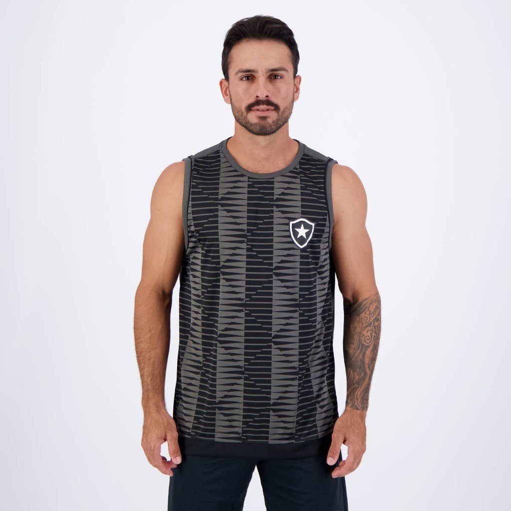 Regata Botafogo Division: Conforto e Estilo!