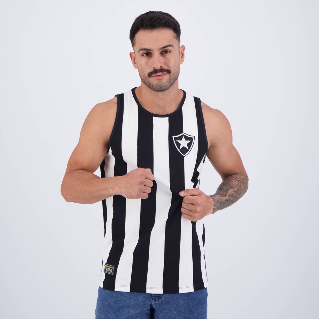 Regata Botafogo Retrô 1962: Reviva a História!