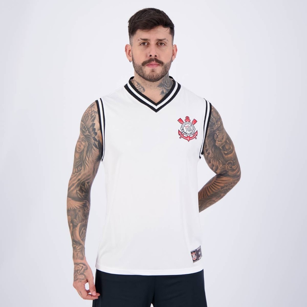 Regata Corinthians Basquete: Vista o Timão!