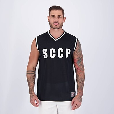 Regata Corinthians Basquete: Vista Seu Orgulho!