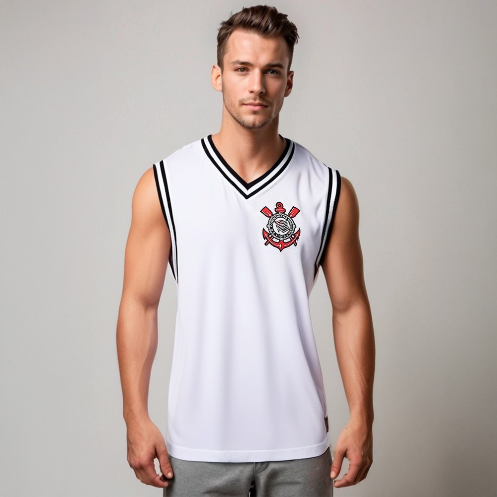 Regata Corinthians Dry: Conforto e Estilo!