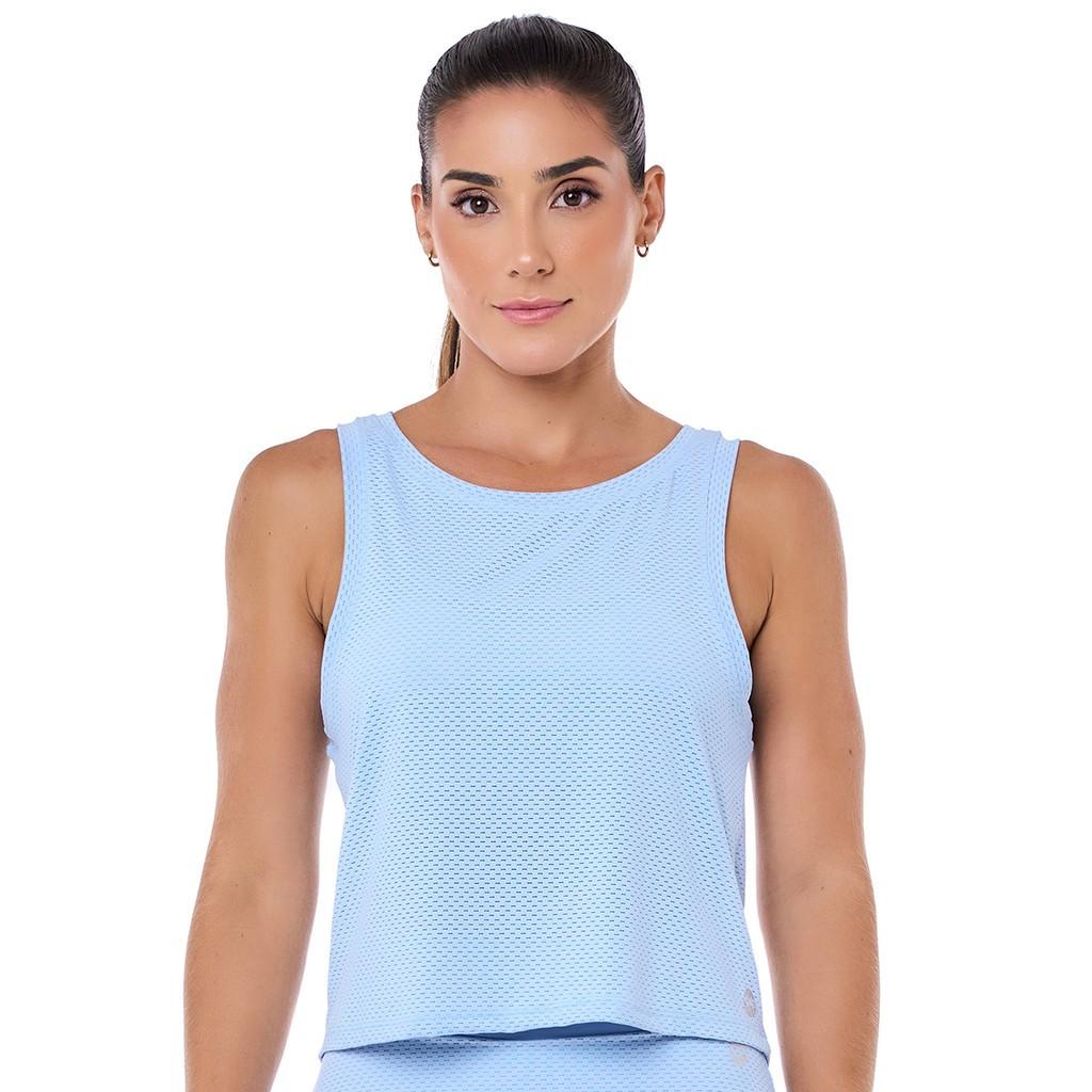 Regata Cropped Fitness: Conforto e Estilo!
