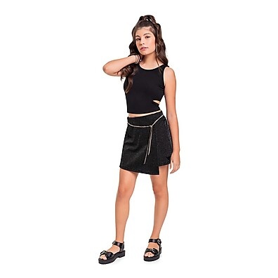 Regata Cropped Juvenil: Conforto e Estilo!