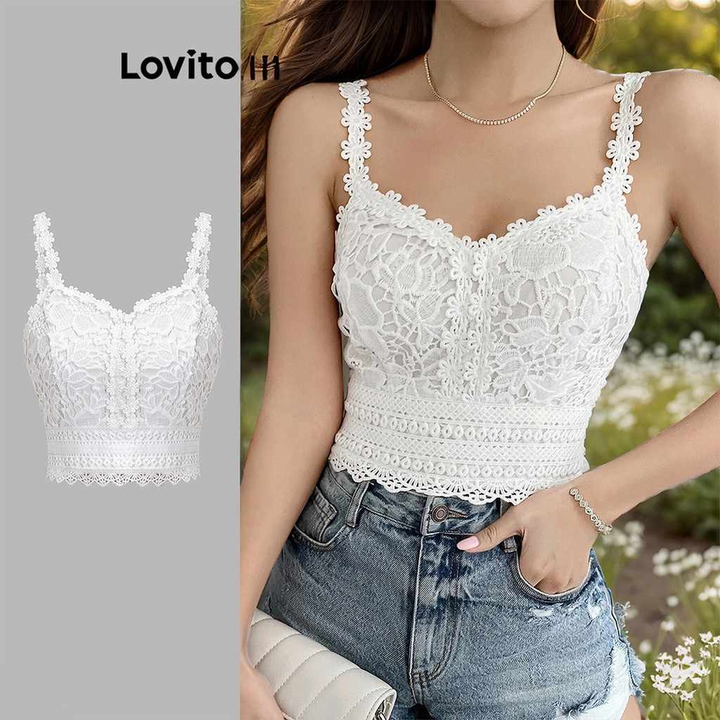 Regata de Renda Lovito: Elegância e Conforto!