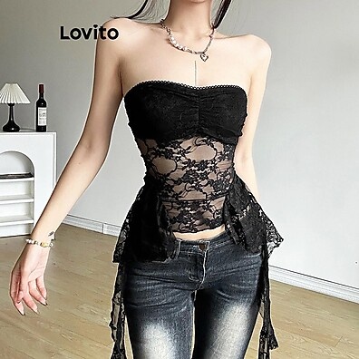Regata de Renda Lovito: Elegância e Frescor!