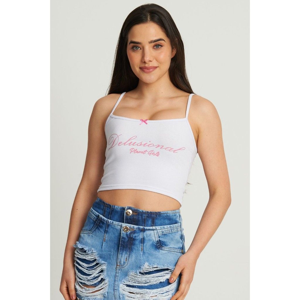 Regata Delusional Planet Girls: Estilo e Conforto!