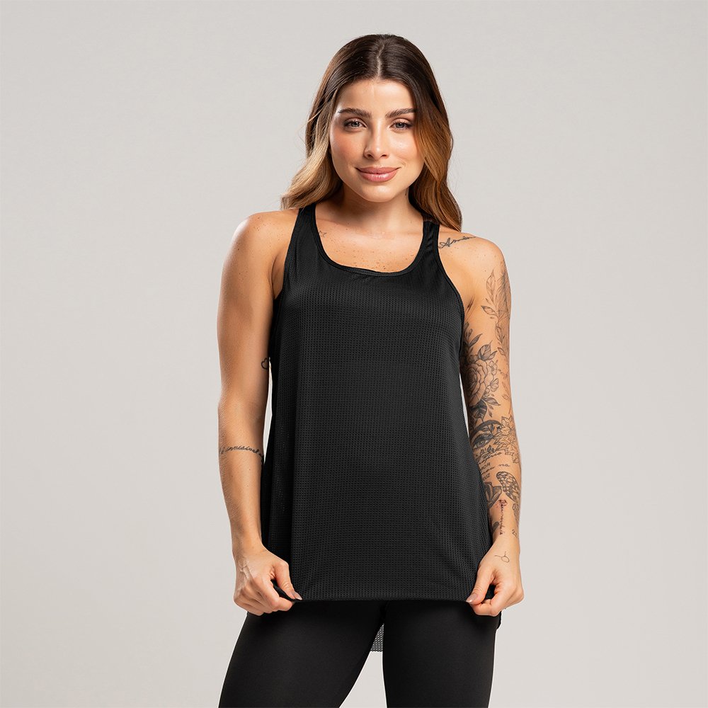 Regata Dry Fitness: Conforto e Estilo!