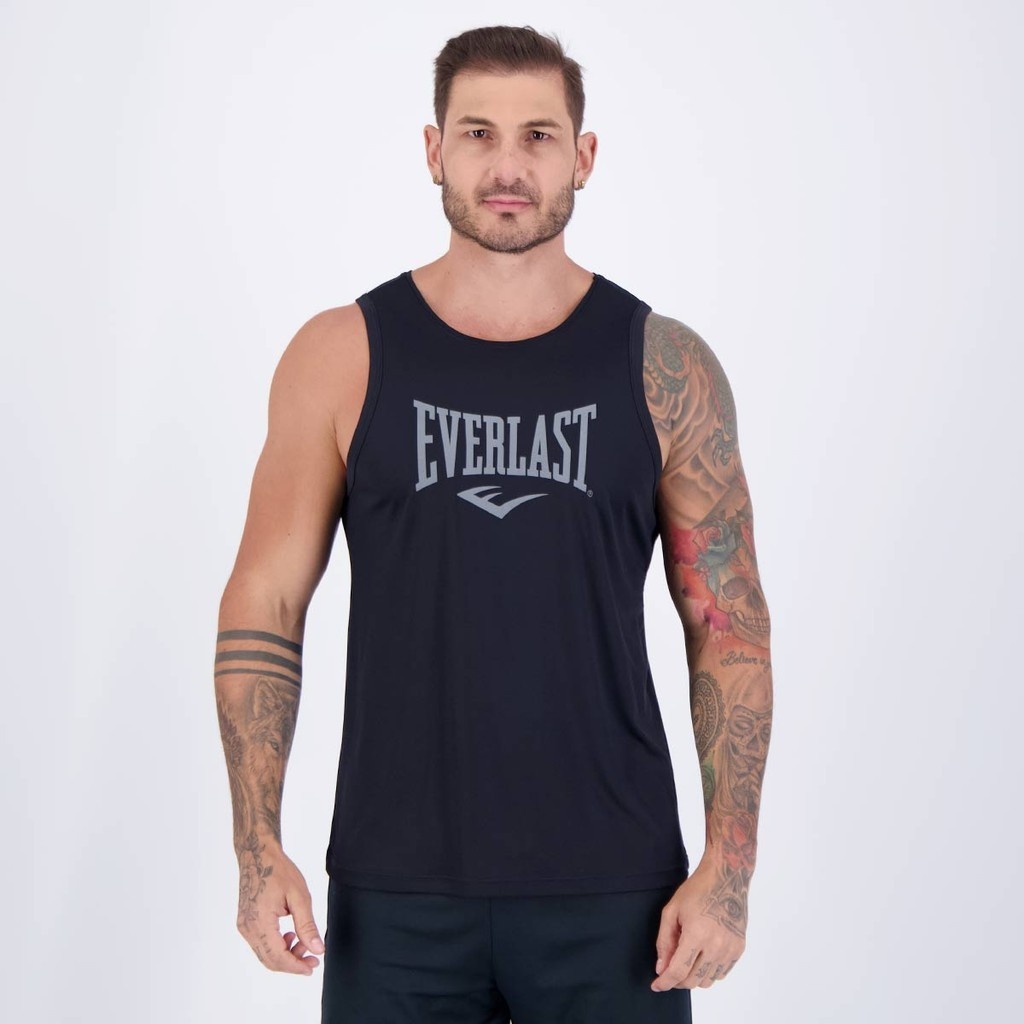 Regata Everlast Basic: Treine com Proteção UV50+