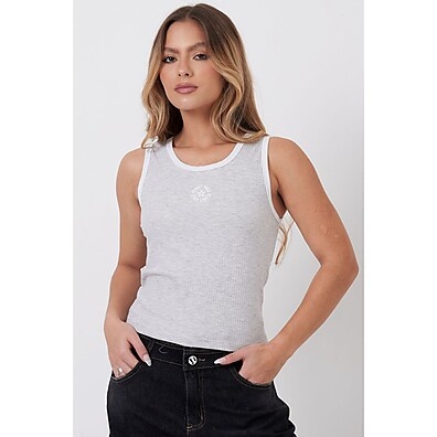 Regata Feminina Canelada Silk Planet Girls Mescla – Conforto e Estilo