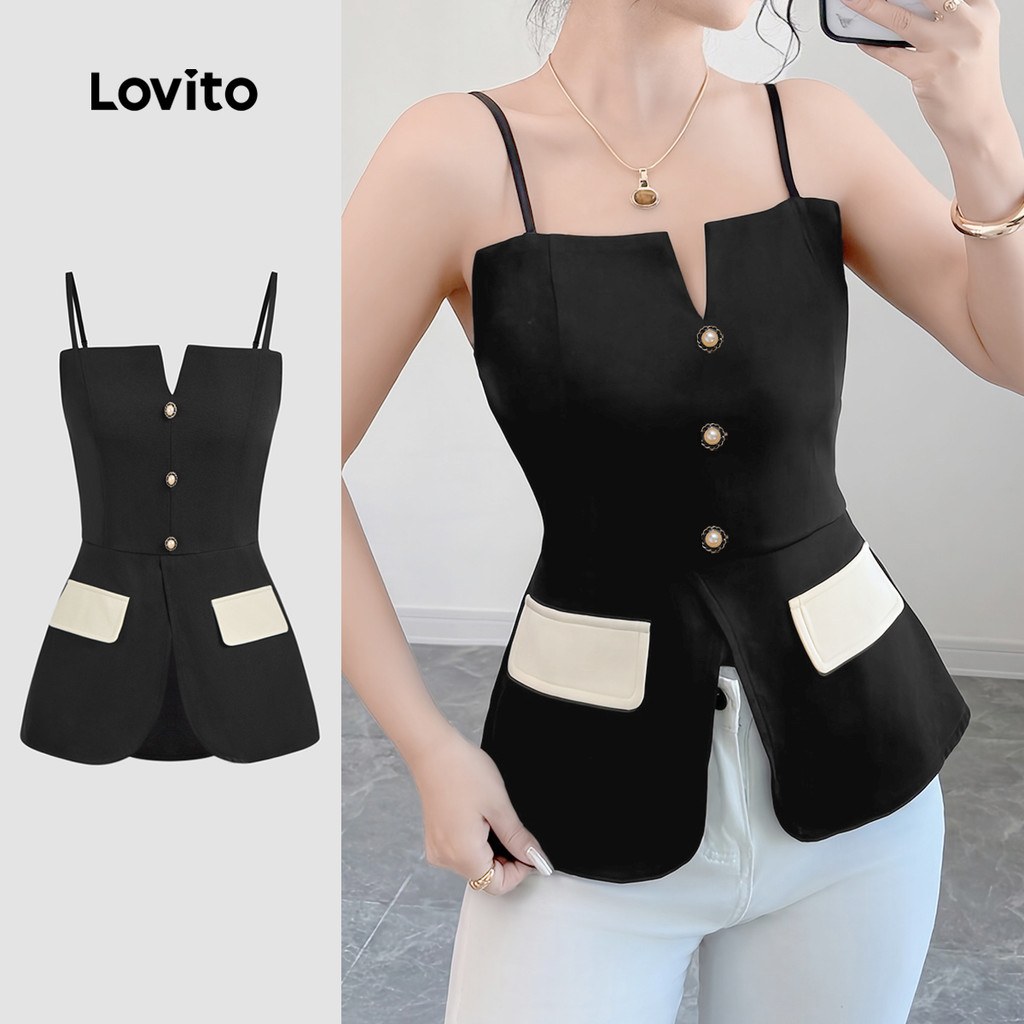 regata-feminina-casual-colorblock-com-bolso-falso-e-babados