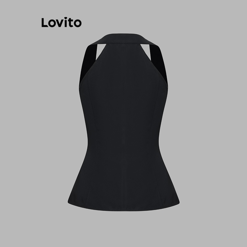 Regata Feminina Elegante Lovito: Conforto e Estilo