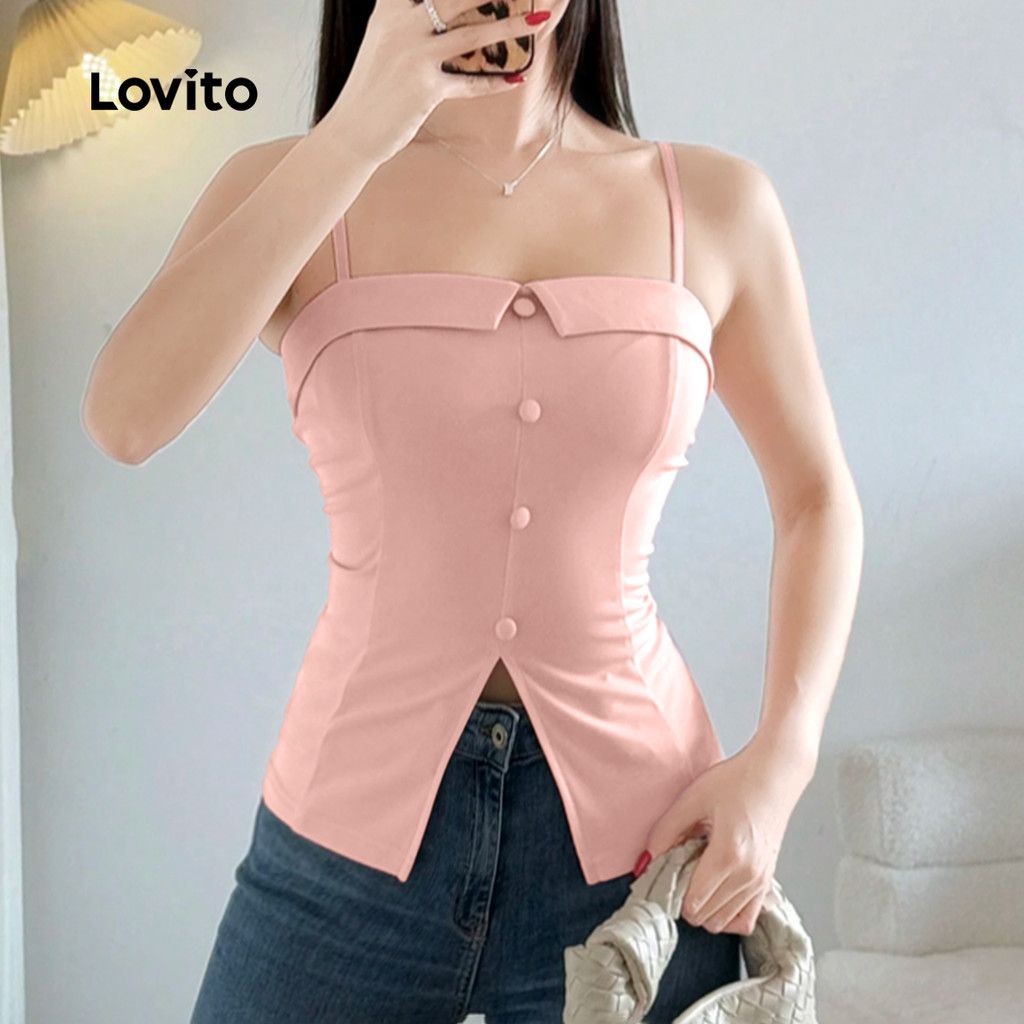 Regata Feminina Lovito: Elegância e Conforto!