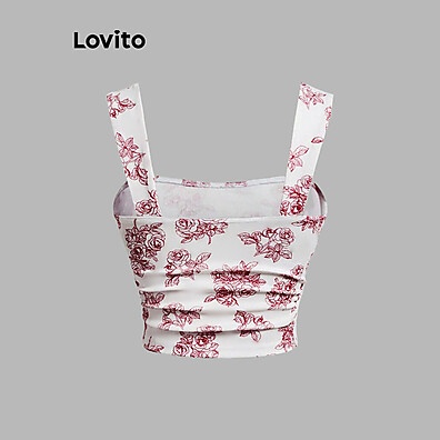 Regata Floral com Laço: Elegância para o Verão