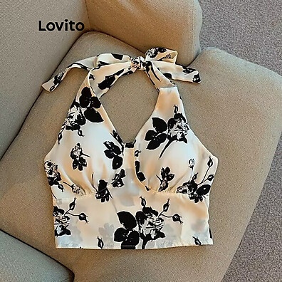 Regata Floral Lovito: Estilo Casual e Frescor!