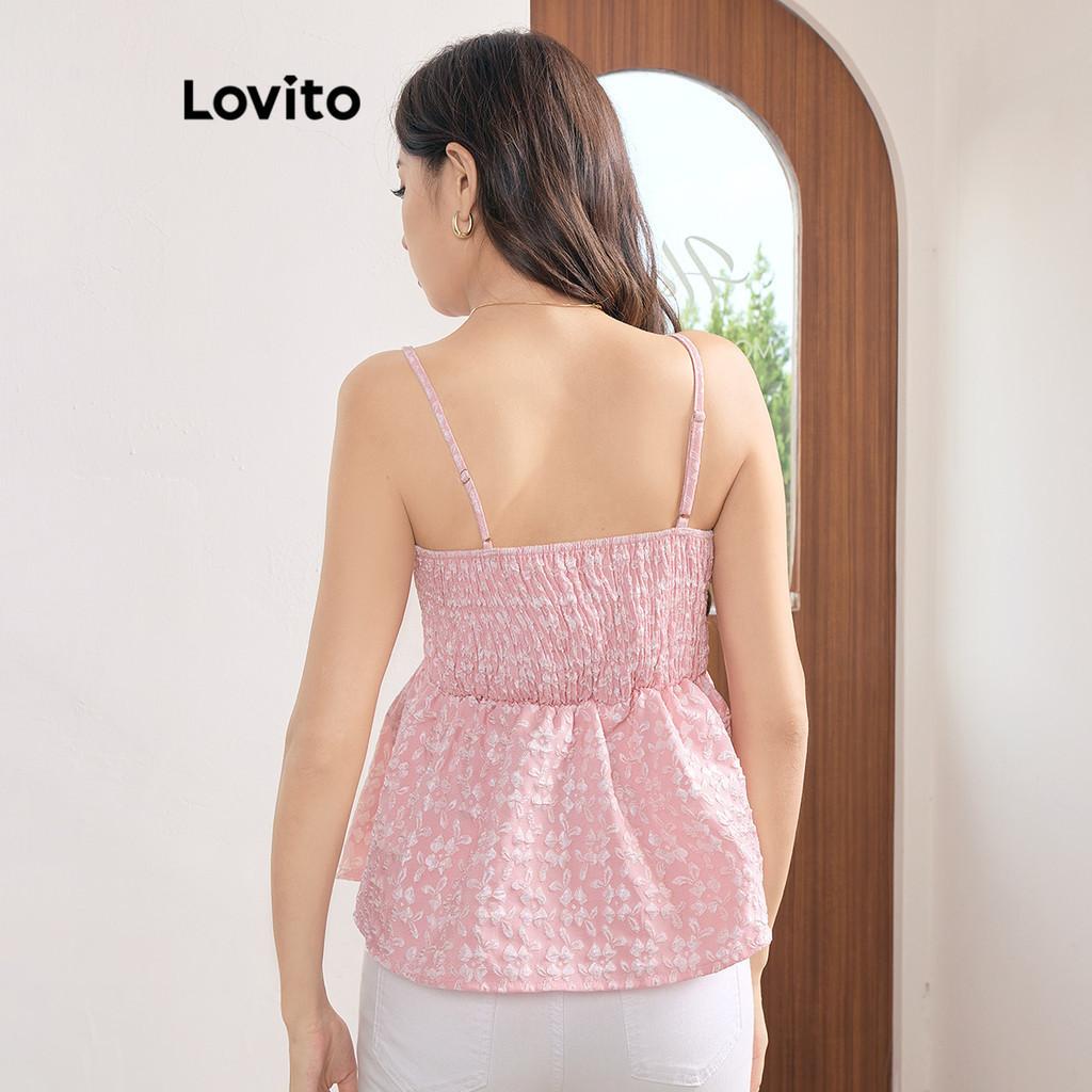 Regata Floral Lovito: Estilo Casual para o Verão