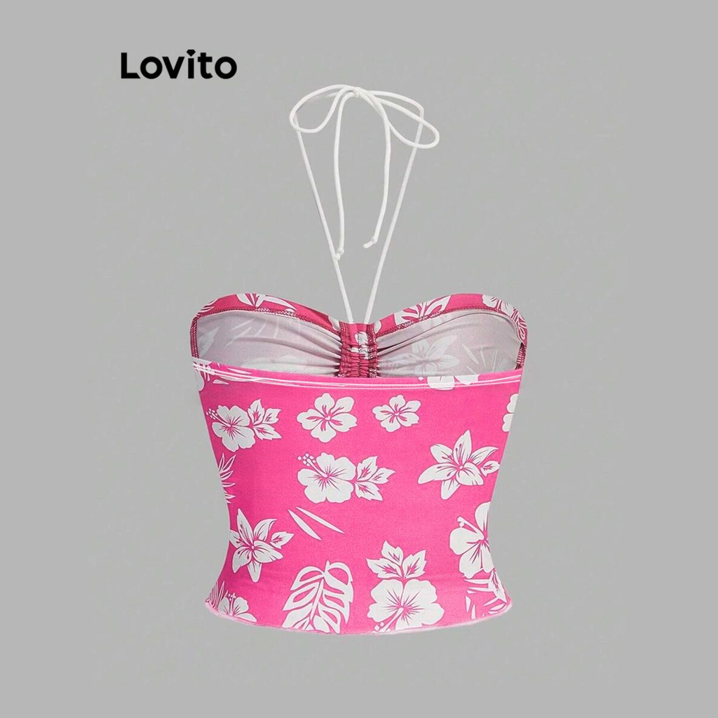Regata Floral Y2K: Estilo e Conforto!