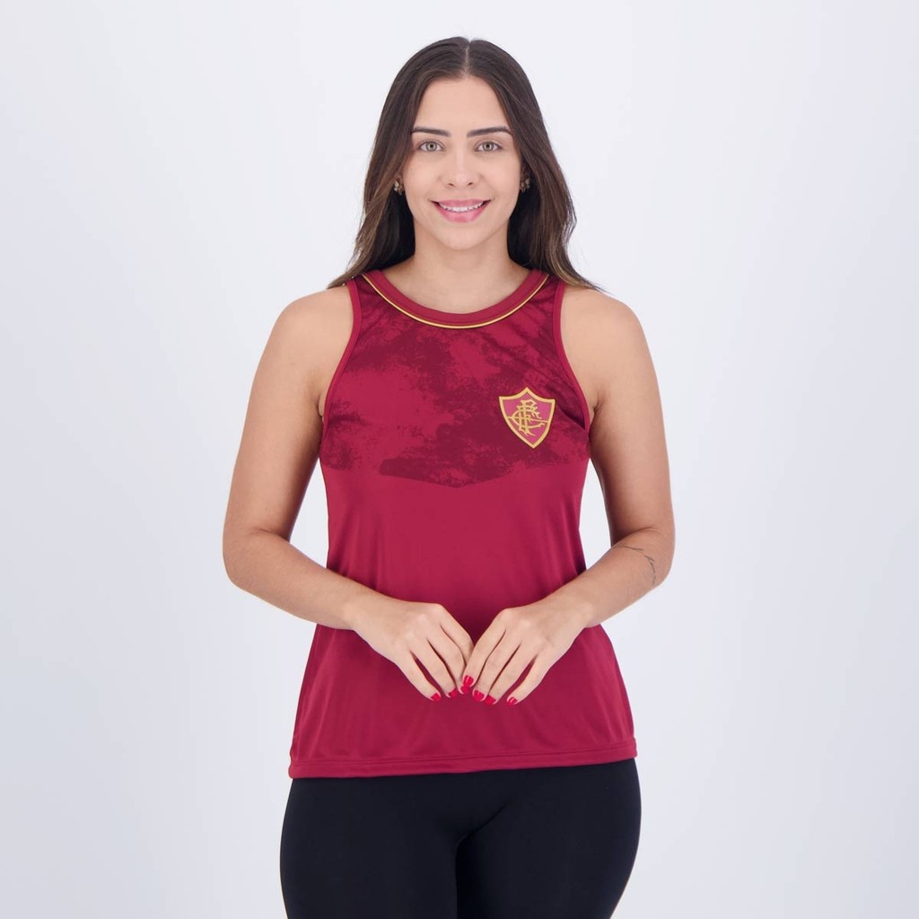 Regata Fluminense Stars: Estilo e Conforto!