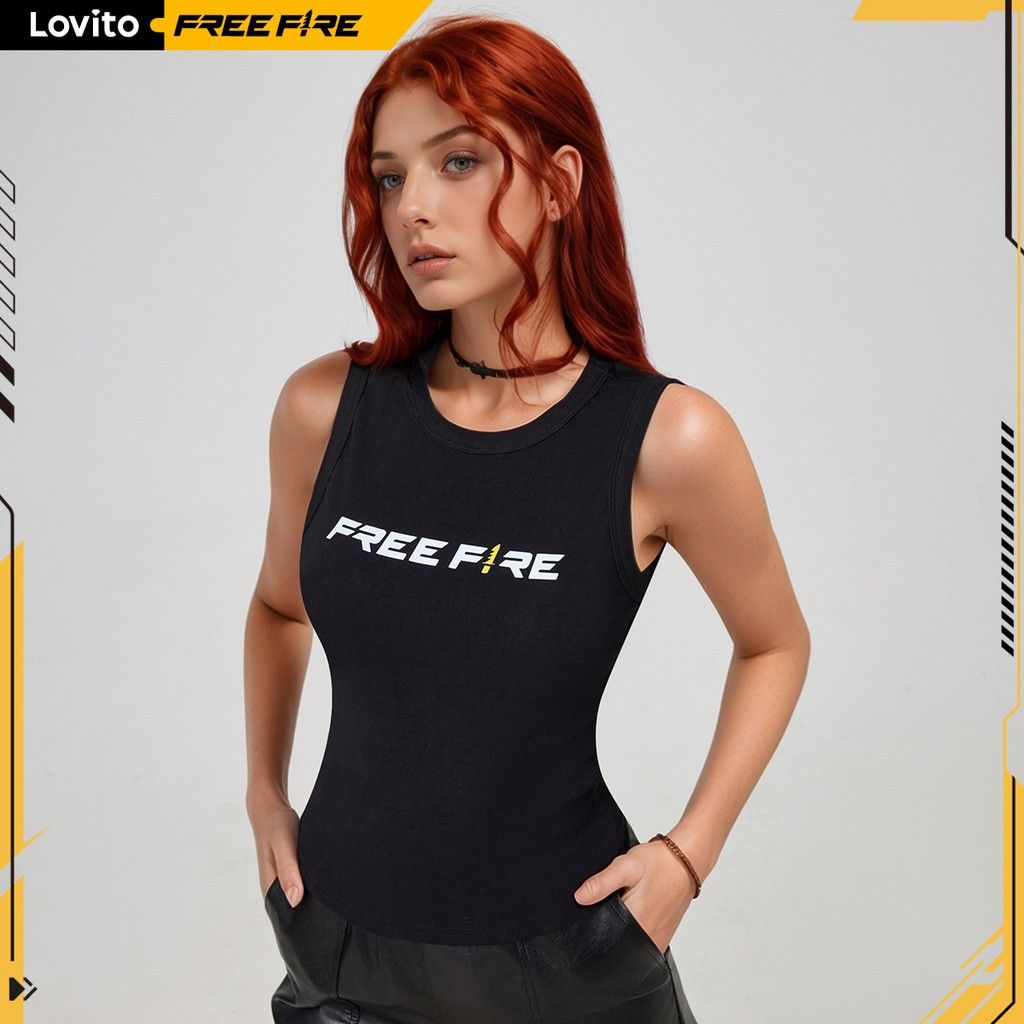 Regata Free Fire Feminina: Estilo e Conforto!