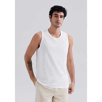 Regata Hering Texturizada: Conforto e Estilo 👕