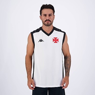 Regata Kappa Vasco: Conforto e Estilo Impecáveis