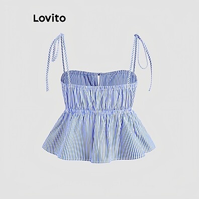 Regata Listrada Lovito: Estilo Casual para o Verão