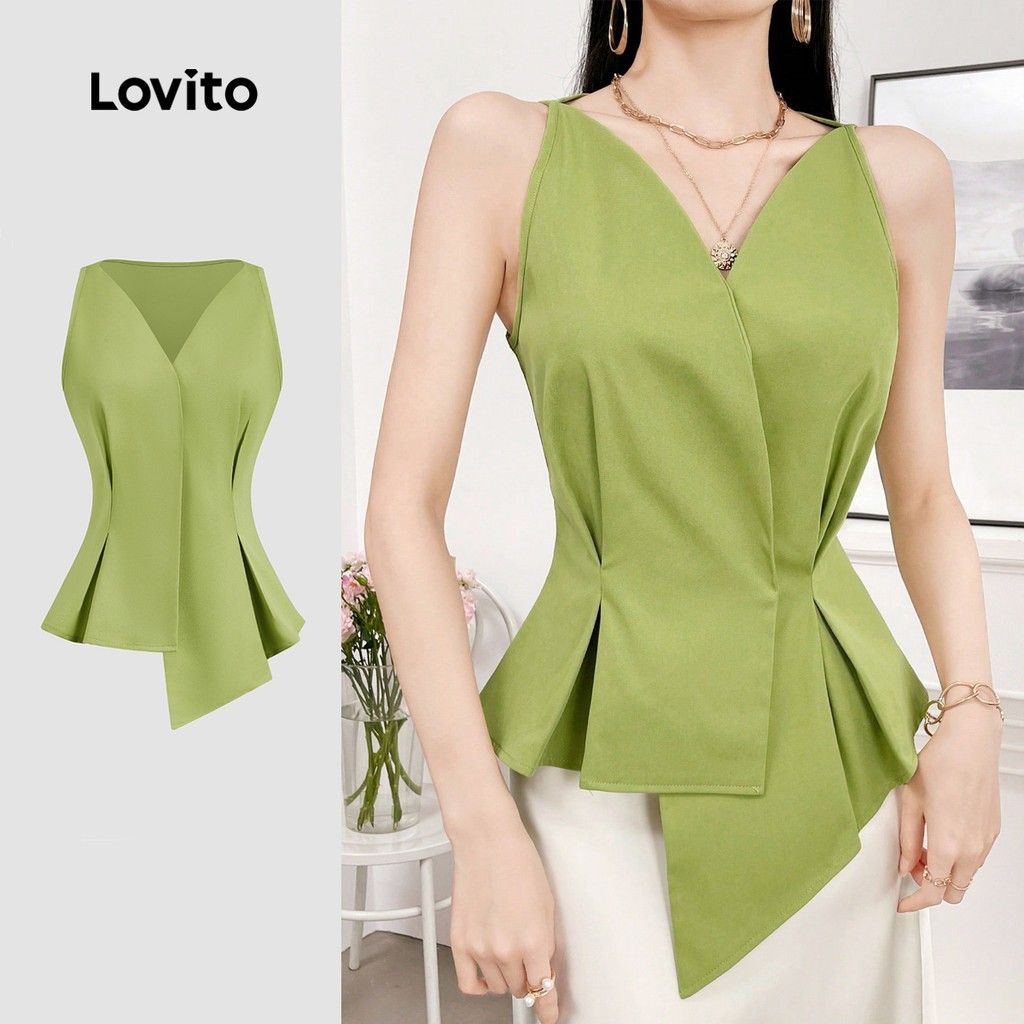 Regata Lovito: Estilo Casual e Assimétrico