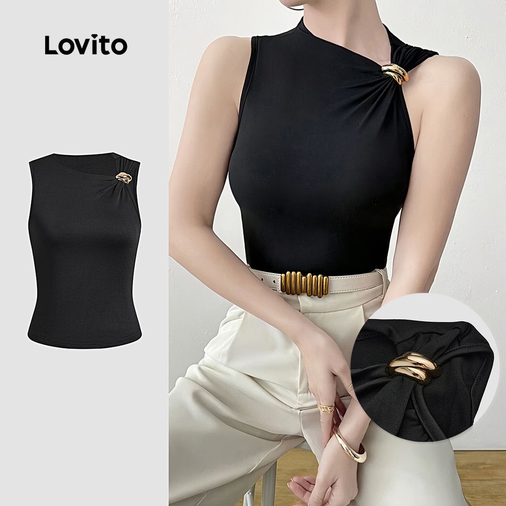 Regata Lovito: Estilo Casual para o Verão