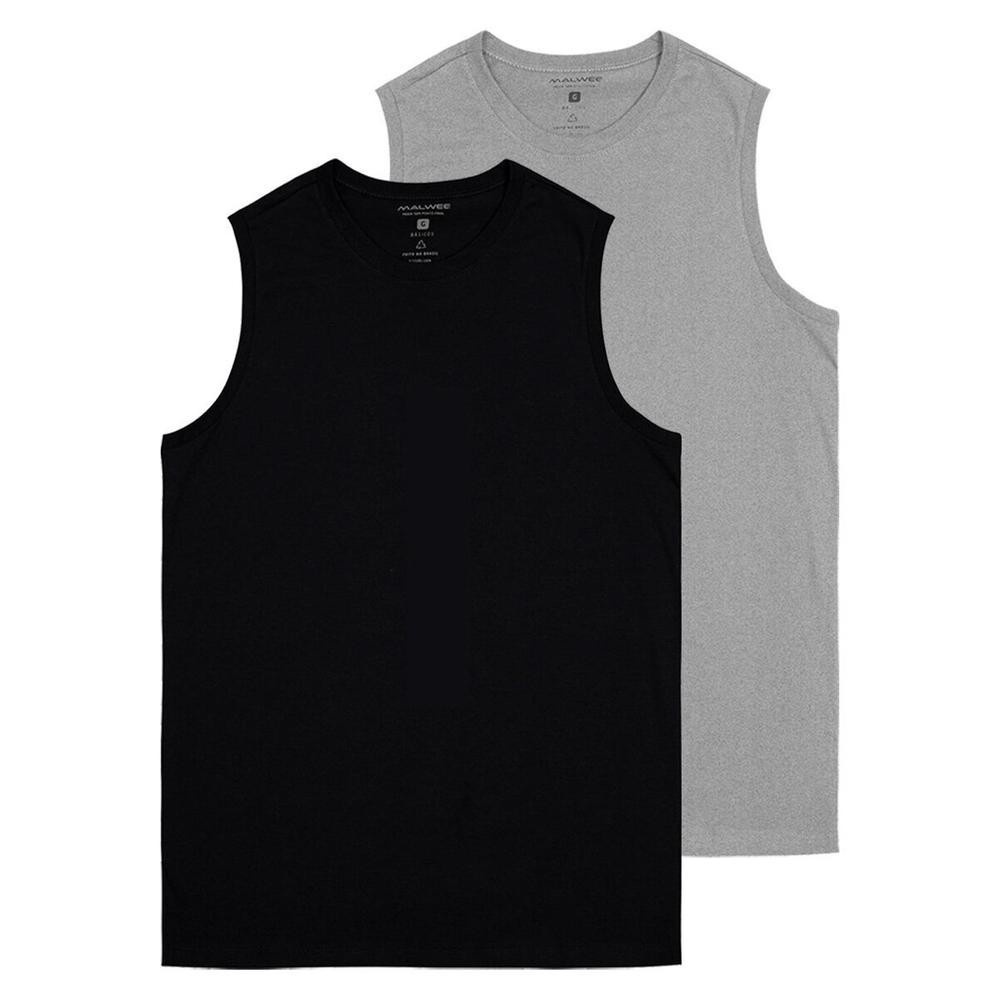 Regata Masculina Malwee: Kit 2 Peças Conforto!