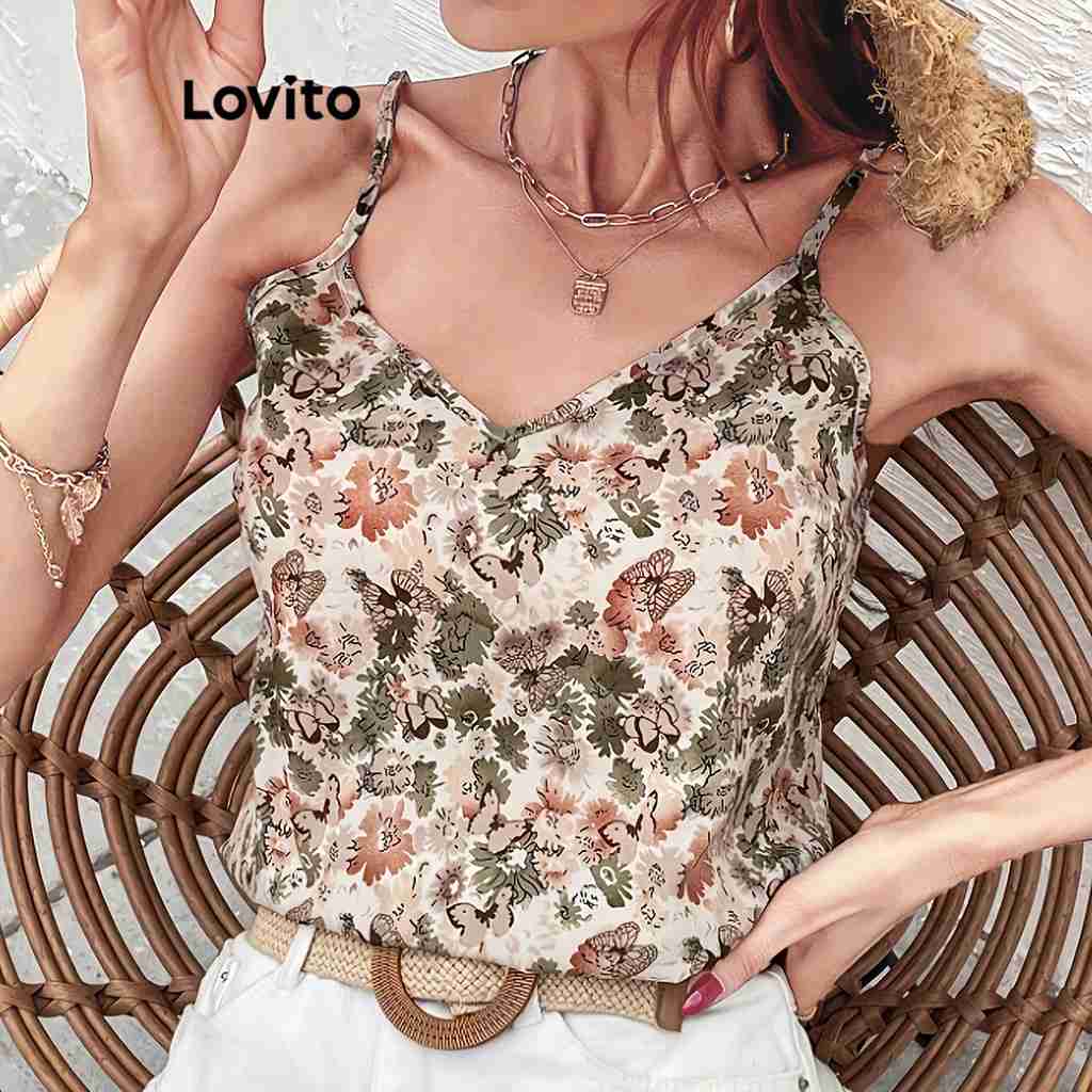 Regata Paisley Lovito: Estilo Casual e Conforto
