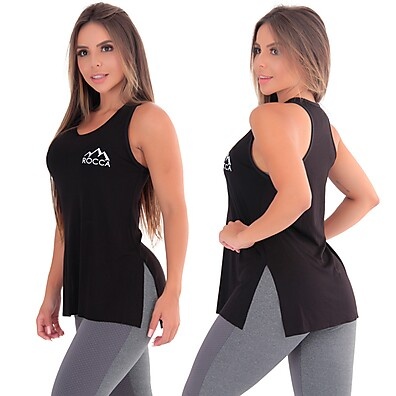 Regata Tapa Bumbum Rocca: Conforto e Estilo Fitness