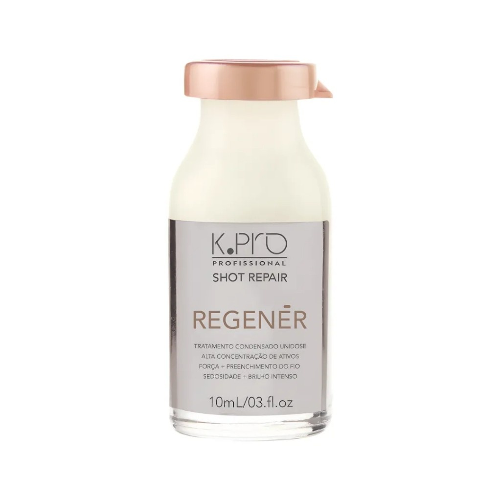 Regener Shot K.Pro: Revitalize Seus Cabelos em 5 Minutos!