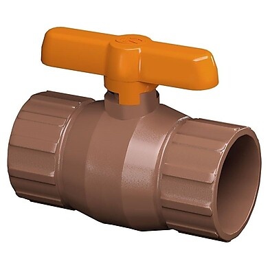 Registro de Esfera PVC 20mm Krona: Kit com 6 Unidades