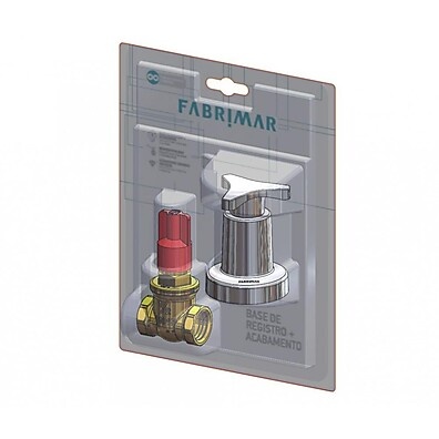Registro de Gaveta Fabrimar 1/2" – Durabilidade e Design