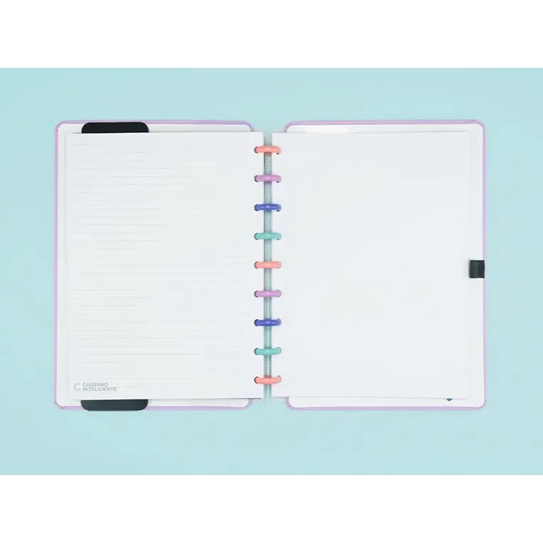 Caderno Inteligente Bubble: Seu Estilo, Suas Regras!