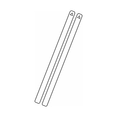 Régua Niveladora Triângulo 6mm: Precisão em 2 Unidades!