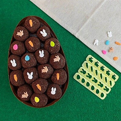Réguas Cortadoras de Páscoa: Crie Doces Incríveis!