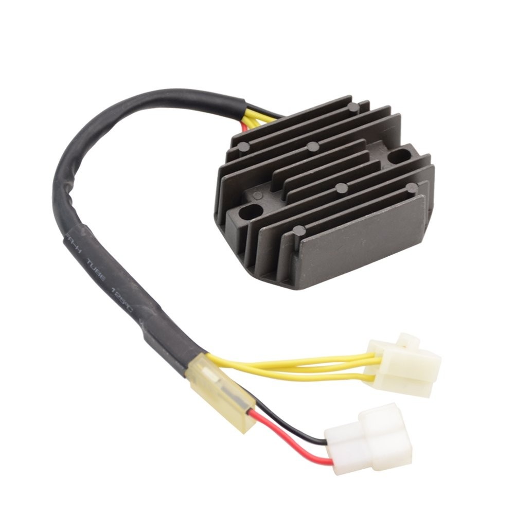 Retificador Regulador de Voltagem GOOFIT para Suzuki GSF 400 Bandit (1991-1993) - Potencialize sua Moto!