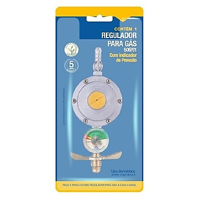 Regulador de Gás Aliança 506/01: Segurança e Controle